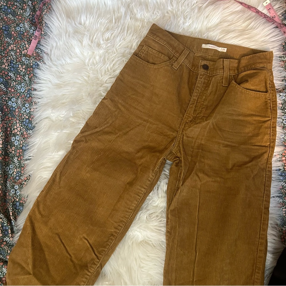 Levi’s baggy Corduroy Pants sz 25